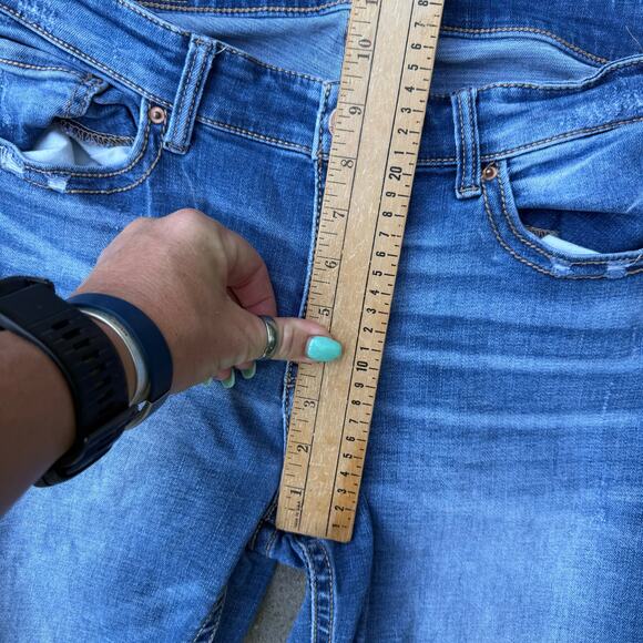 Buckle BKE Payton 29x29 1/2 Universal Fit Mid Rise Straight Leg Jeans ABK2839 - Picture 8 of 9